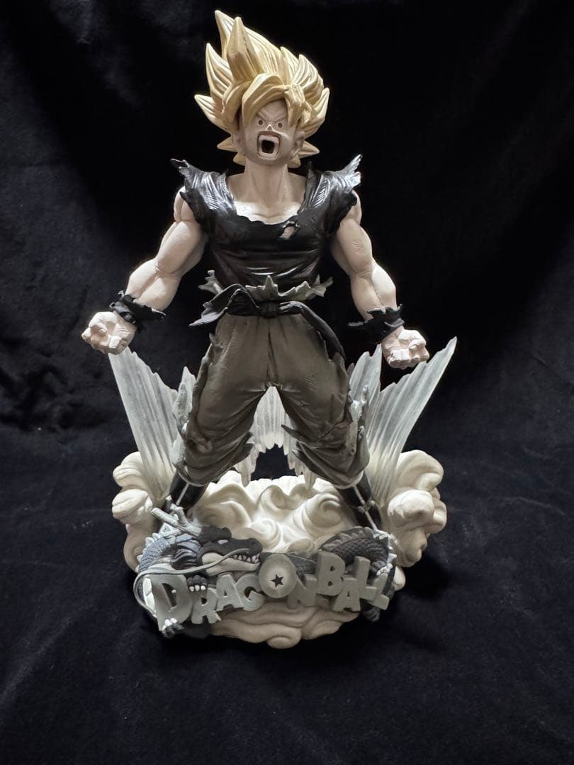 ドラゴンボール SMSD 04 D賞 白黒トーン彩色 超サイヤ人 孫悟空SMSP FIG]超サイヤ人4 孫悟空(白黒トーン彩色) 「アミューズメント一番くじ