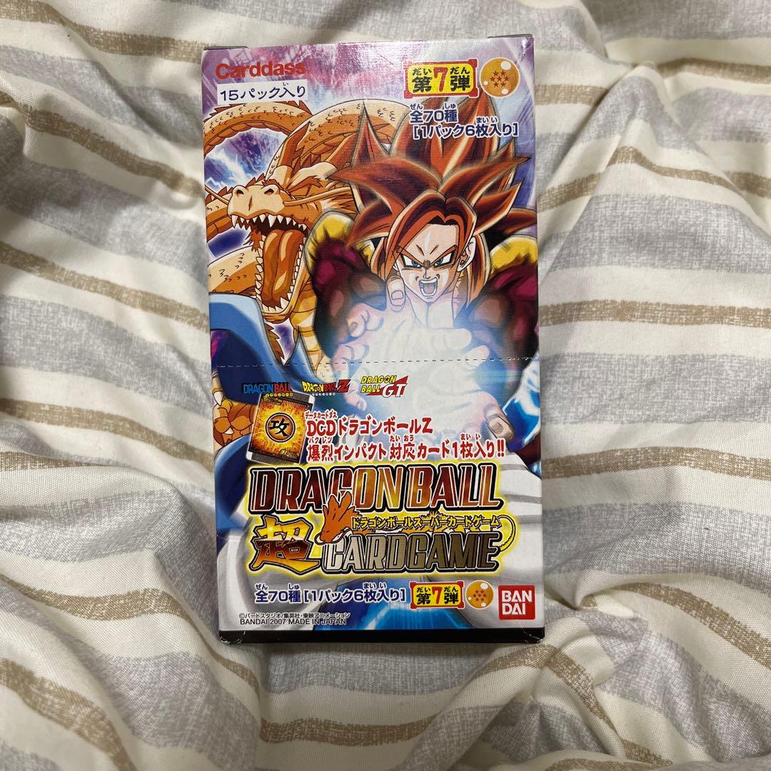 ドラゴンボール　超カードゲーム　スーパーカードゲーム　box 　ゴジータ