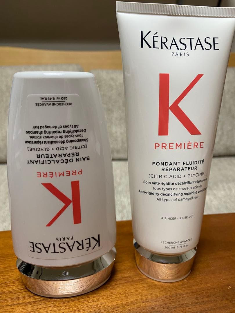 新品 ケラスターゼ プリミエール シャンプー＆トリートメント ケラスターゼから新シリーズ「プルミエール」が登場。傷みやザラつきが