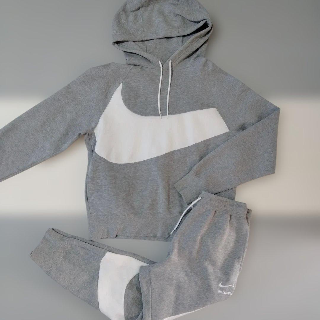 NIKE ナイキ　SWOOSH セットアップ パーカー スウェットパンツ 楽天市場】ナイキ セットアップ メンズ スウェット 上下 SWOOSH