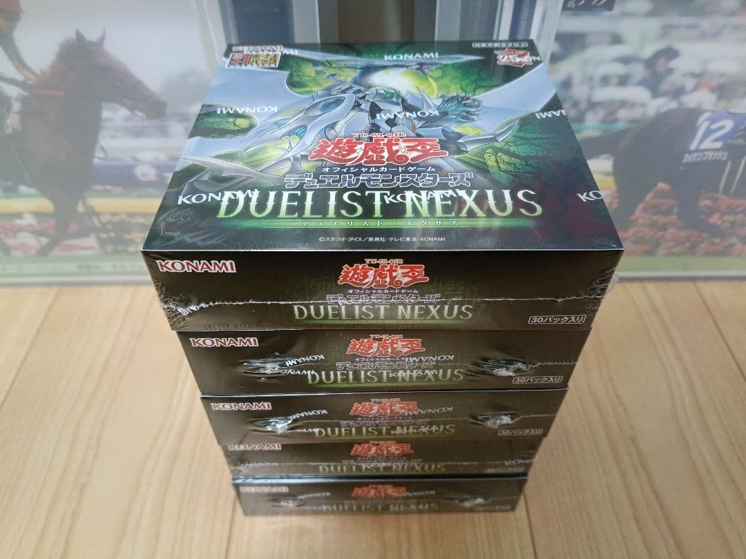 デュエリストネクサス 未開封BOX シュリンク付き 初回版 5BOX - メルカリ