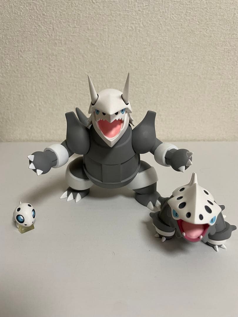 ポケモン スケールワールド ボスゴドラ 進化セット 海外 - メルカリ