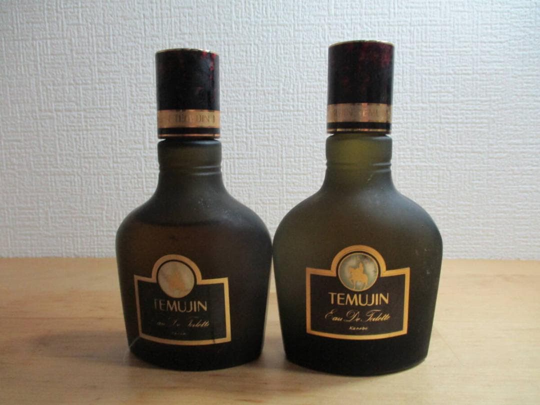 鬼レア　カネボウ　テムジン　EDT　１２０ｍｌ×２　未使用品とほぼ未使用品
