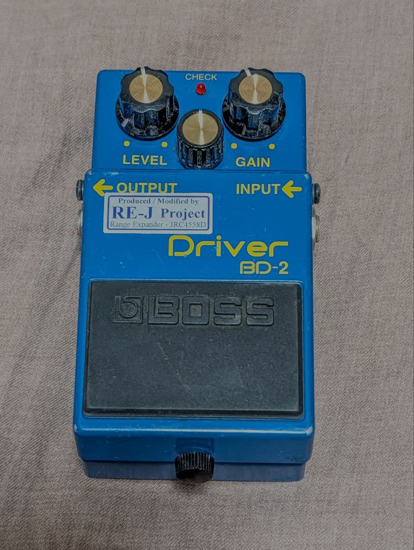 ギター analogman Mod BOSS BD-2 Super RE-J