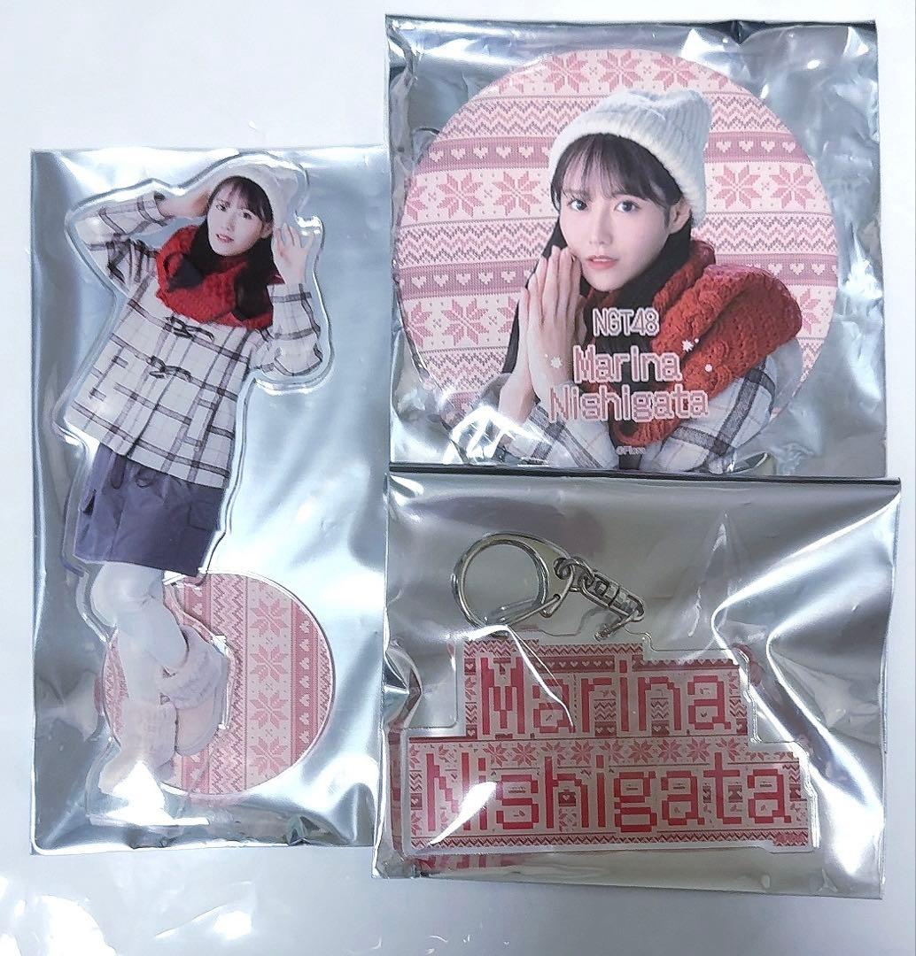NGT48 西潟茉莉奈さんフルコンプセット