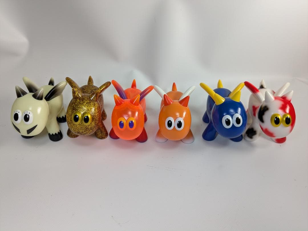 KAMAKIRI マジックホース 6体セット ソフビ