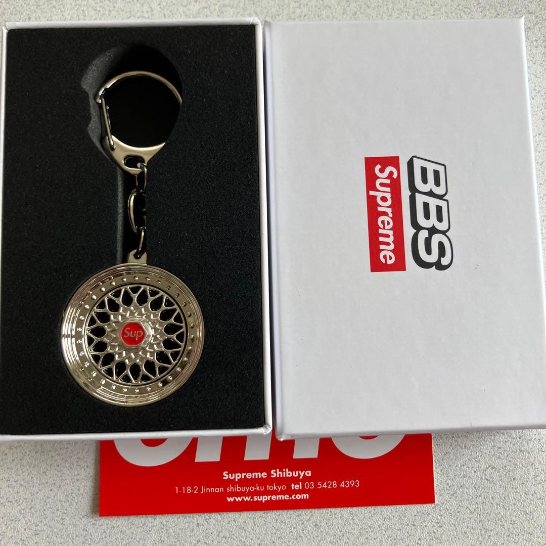Supreme®/BBS RS Rim Keychain オマケあり