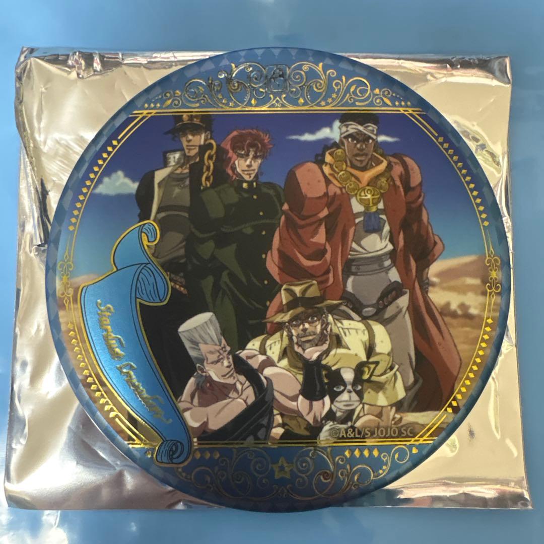ジョジョの奇妙な冒険 アニメ10周年記念 場面写缶バッジ 集合 - メルカリ
