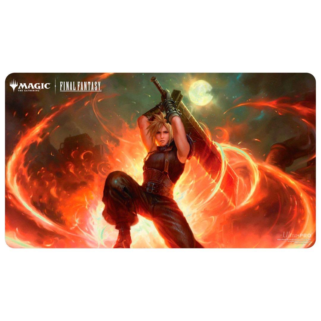 最安値］MTG×FF プレイマット クラウド ファイナルファンタジー - メルカリ