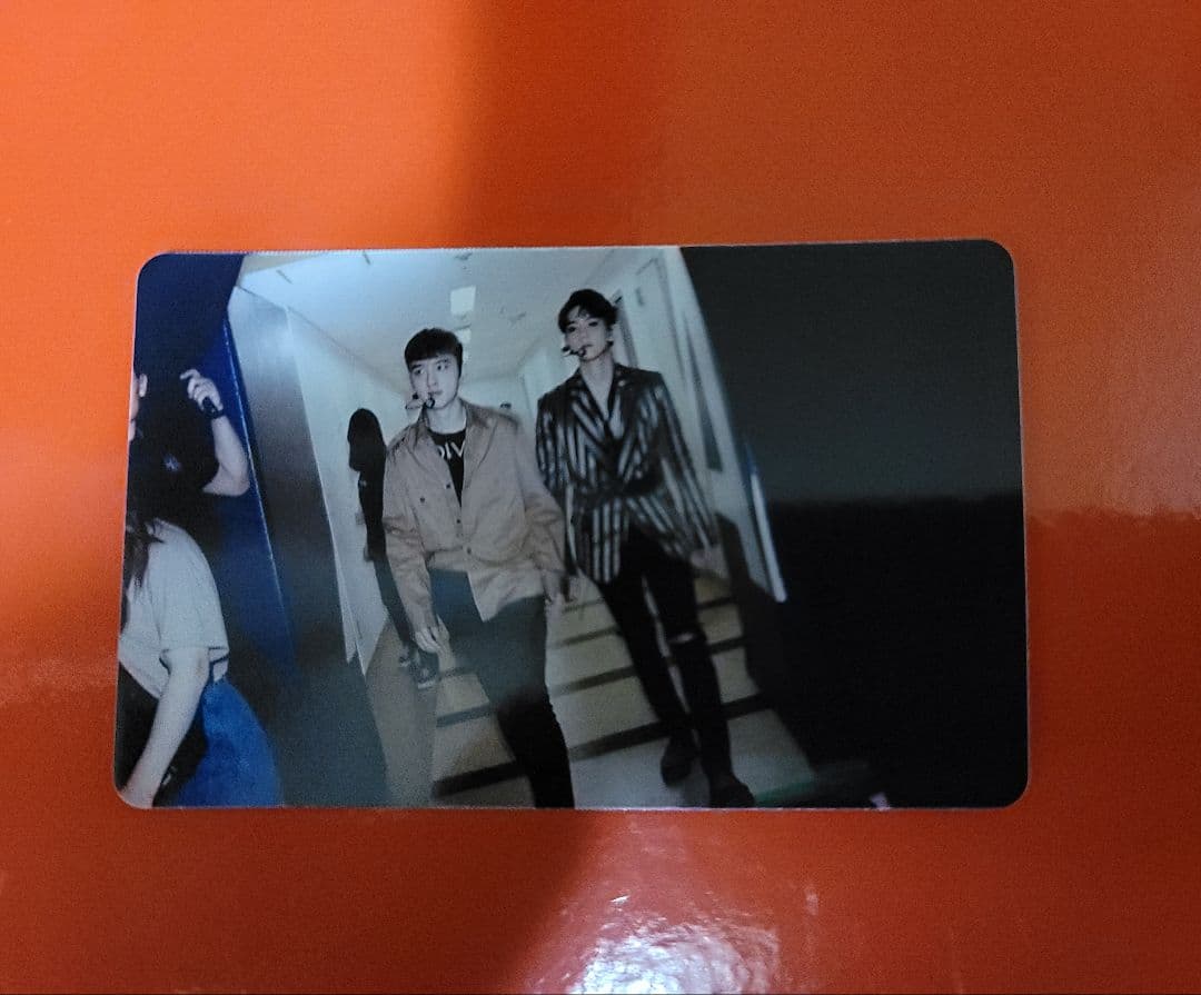 EXO ギョンス ベク