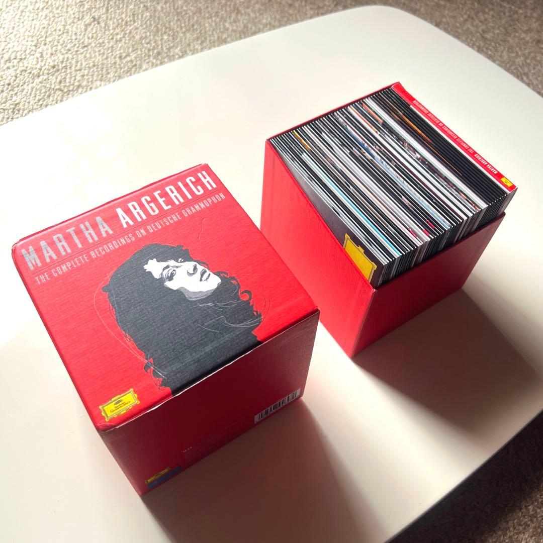廃盤 マルタ・アルゲリッチ/ドイツ・グラモフォン録音全集 48CD