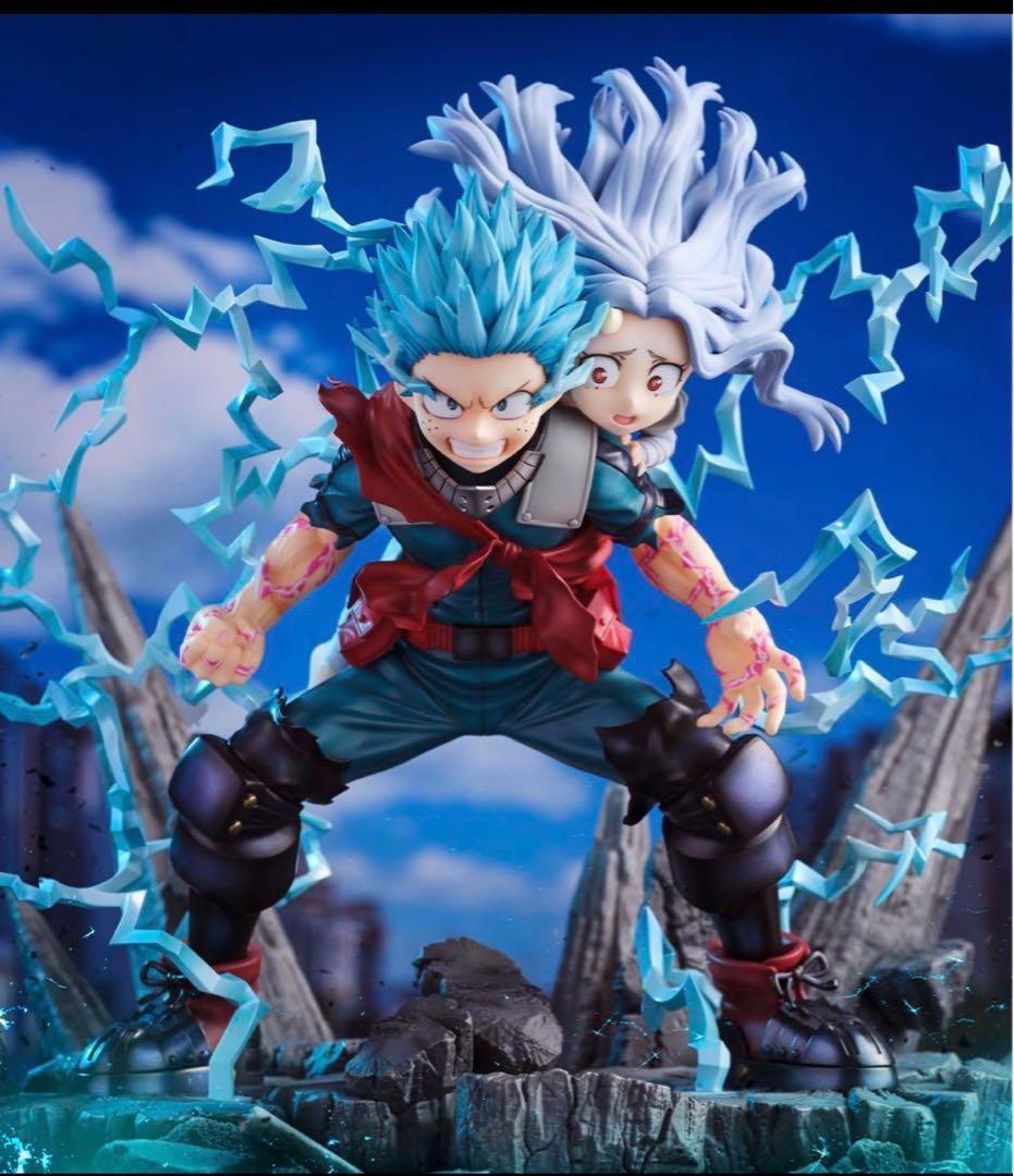 S-FIRE 僕のヒーローアカデミア デクエリ　フィギュア