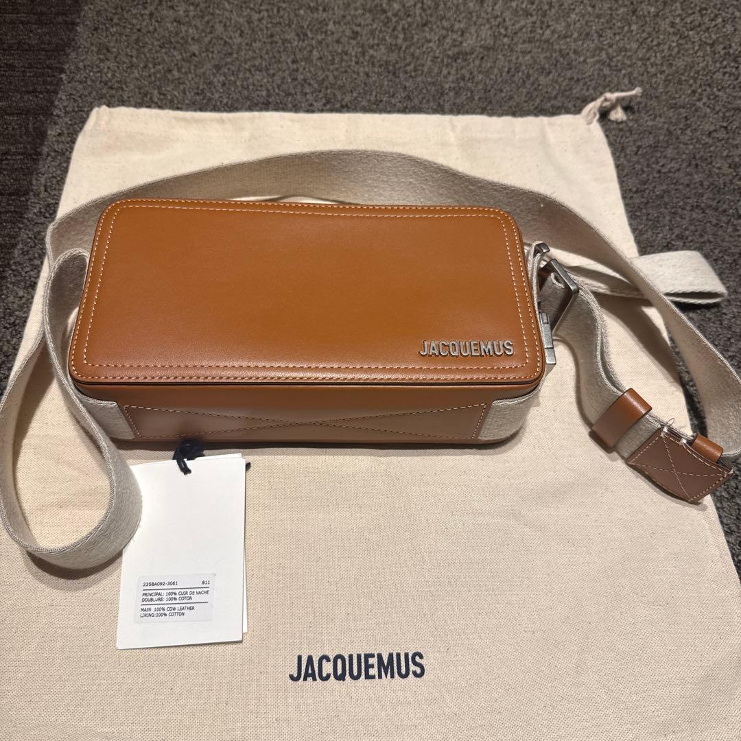 Jacquemus Le Cuerda Horizontal メッセンジャー