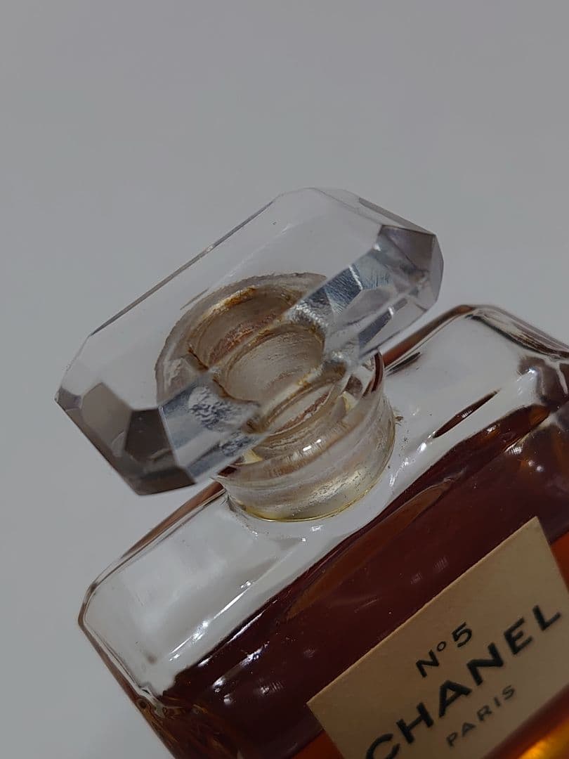 希少・ヴィンテージ】CHANEL N°5 パルファム香水 14ml - メルカリ