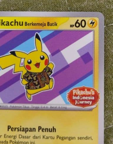 バティックシャツを着たピカチュウ 154/SV-P（PROMO） - メルカリ