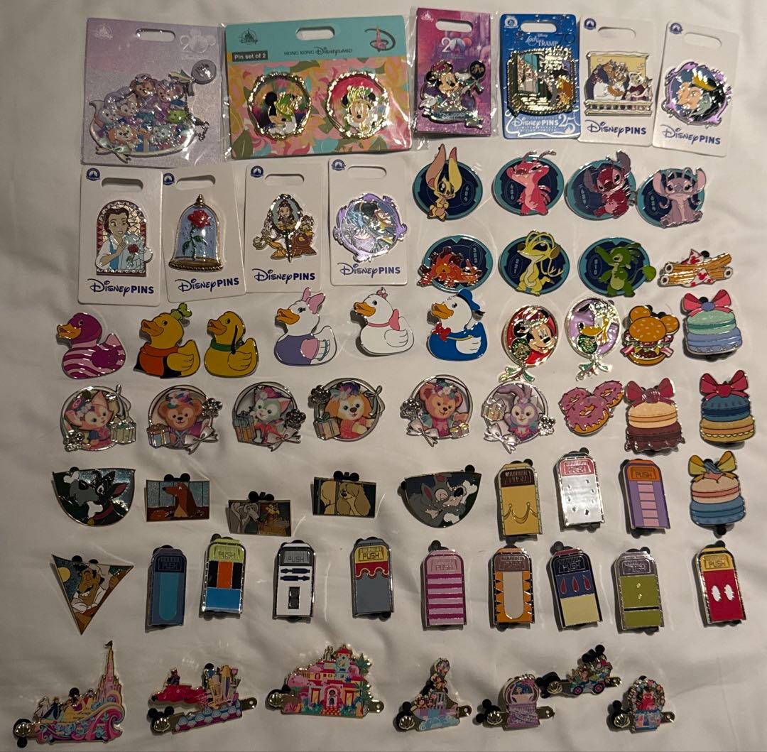 ディズニー　ピンバッジ　まとめ売り　Disney pin