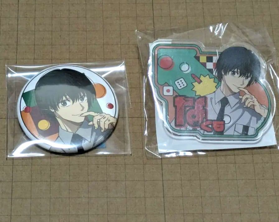 サカモトデイズ まるくじ 南雲 Y2K ネームバッジ 缶バッジ - メルカリ