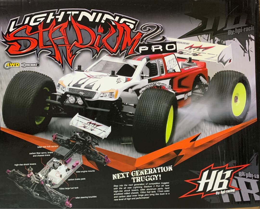 ホビーラジコン HPI RACING 1/8 LIGHTNING STADIUM 2 PRO