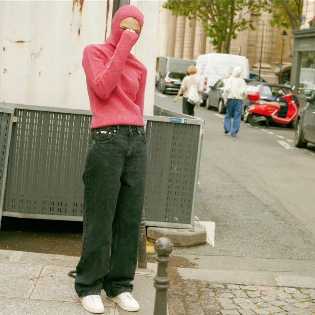 the shishikui シシクイ　ジーンズ　デニムパンツ　Daco 40 Daco / BLACK – SHISHIKUI