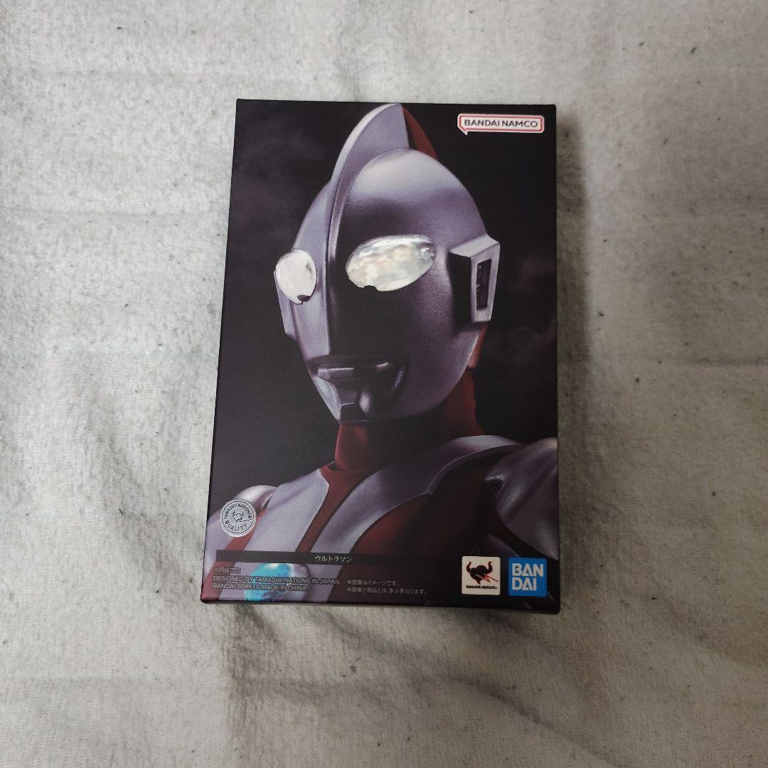 真骨頂製法　ウルトラマン レビュー】S.H.Figuarts（真骨彫製法）ウルトラマン