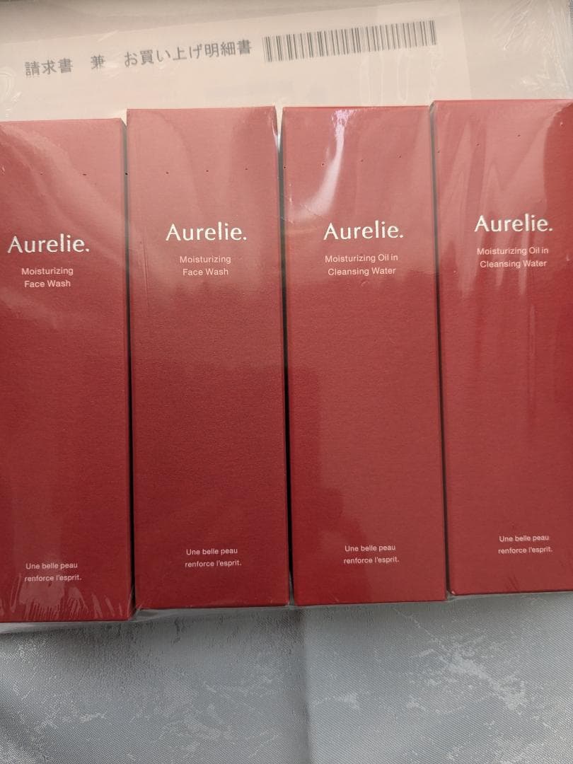 you　オレリー　新品　フェイスウォッシュ2本＆クレンジング2本セット