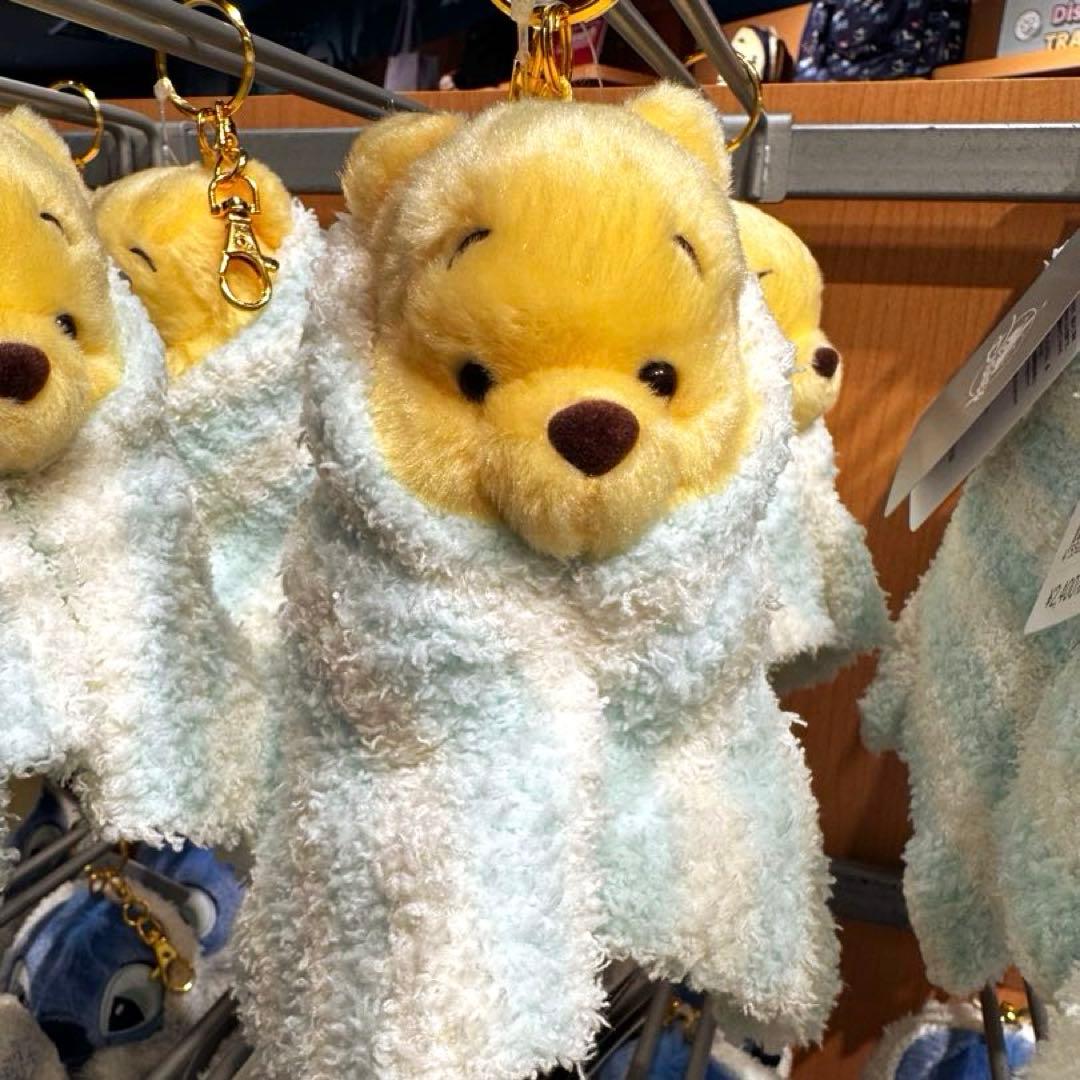 プーさん ぬいぐるみキーホルダー キーチェーン SOONFALL - メルカリ
