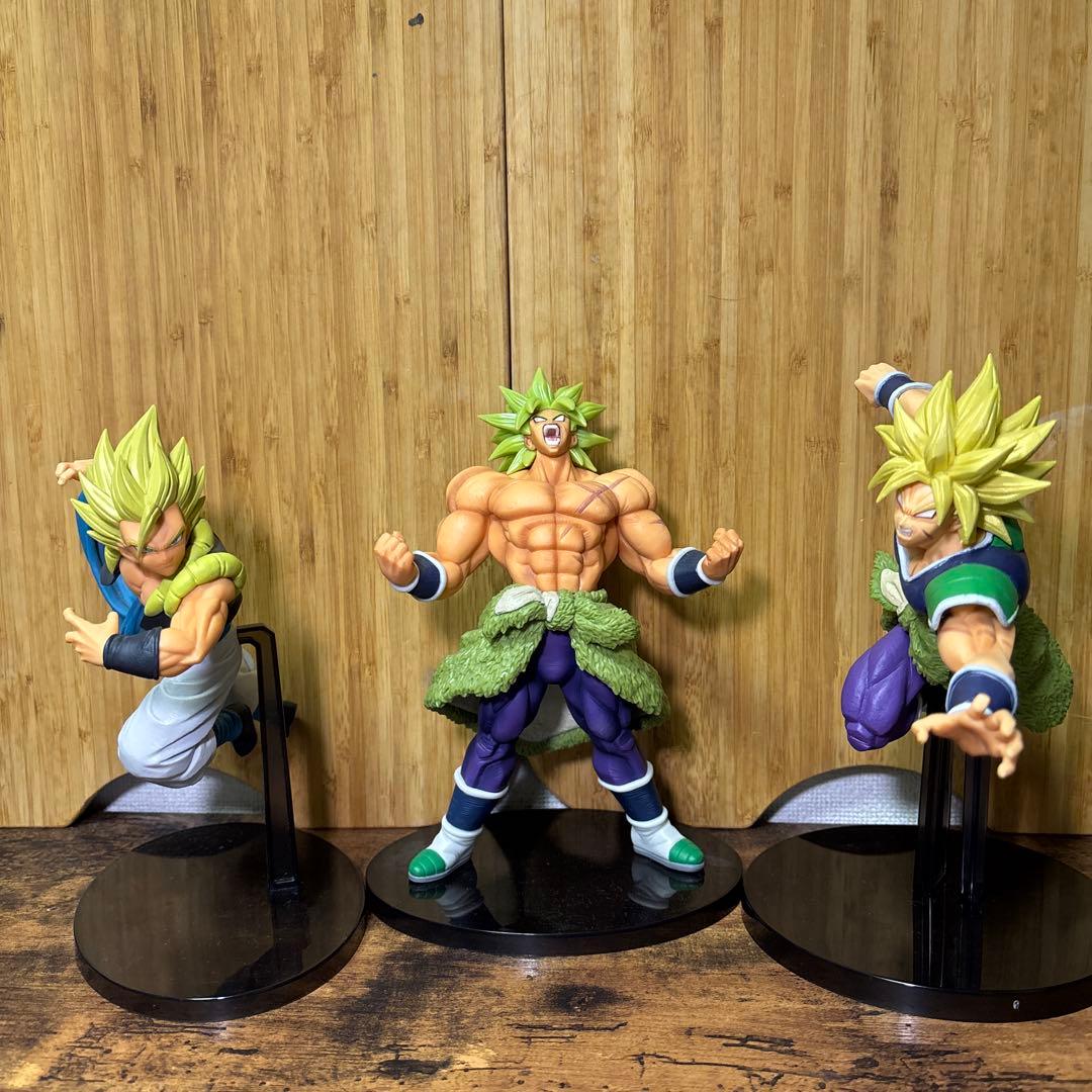 ドラゴンボール超 ブロリー ゴジータ フィギュアセット - メルカリ