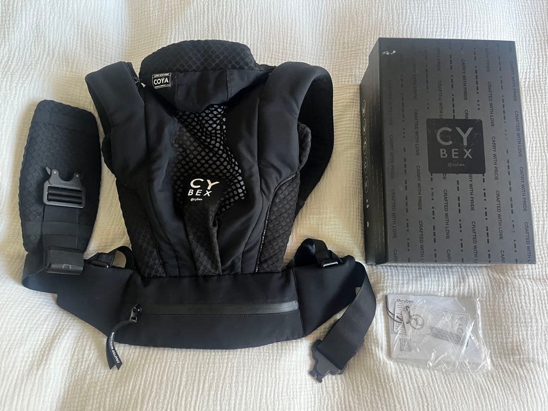 サイベックス コヤ キャリア アーバンモビリティ ブラック 抱っこ紐
