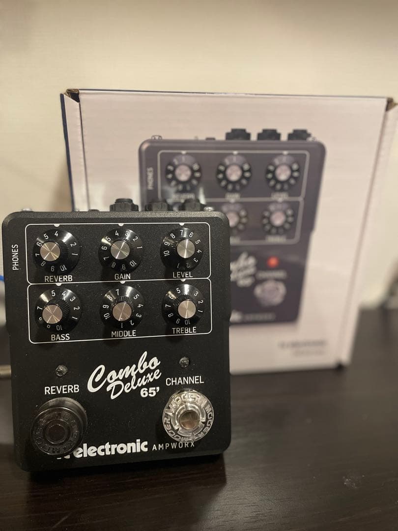 tc electronic COMBO DELUXE 65’ PREAMP