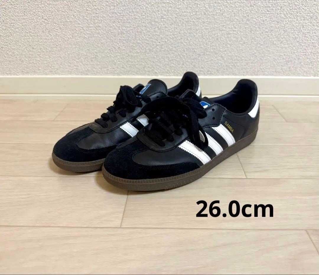 adidas originals samba ブラック 26.0