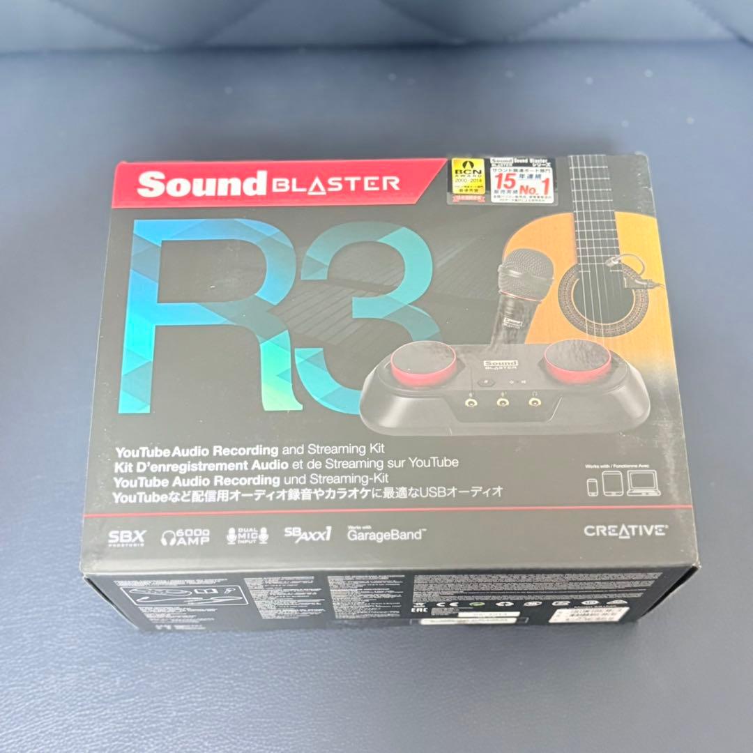 その他 sound blaster R3