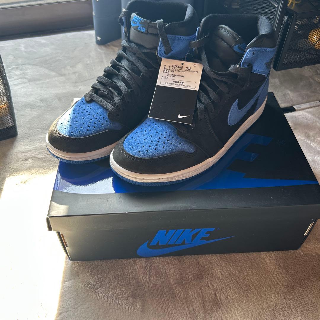 ジョーダン1 ロイヤル　リイマジンド　jordan1 11/4発売｜Nike Air Jordan 1 Retro High OG 