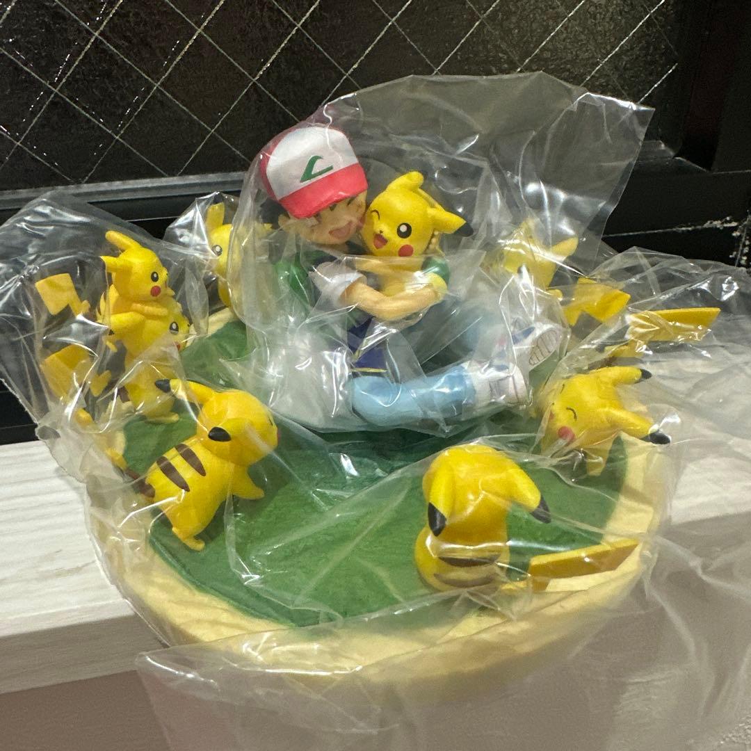 メガハウス ポケモン サトシ&ピカチュウ（ピカチュウがいっぱいVer.）