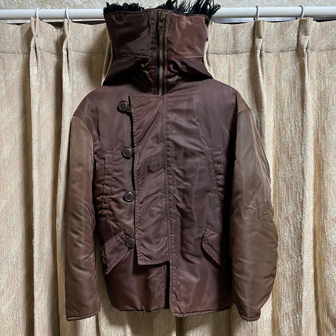 workshop yohji yamamoto ミリタリー　ファージャケット