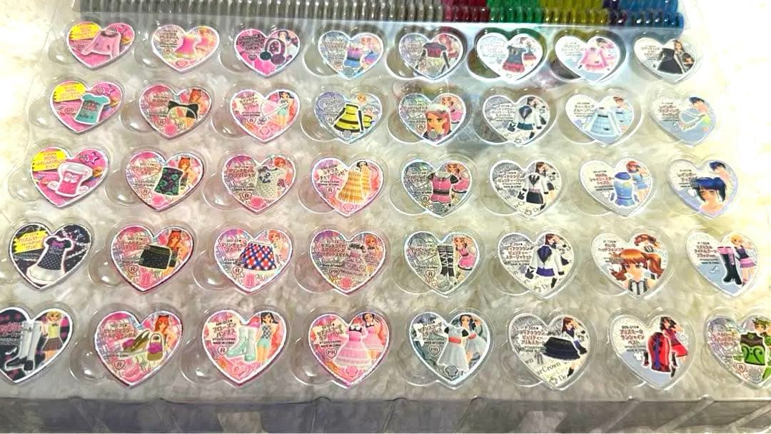 プリティーリズム トランク ネコチ ストーン263個