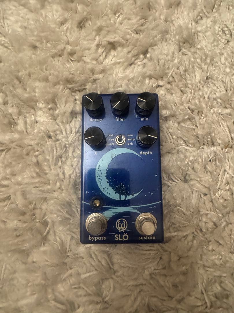 SLO ギターエフェクター KUMA Walrus Audioよりカマクラシリーズ 限定デザインエフェクター登場