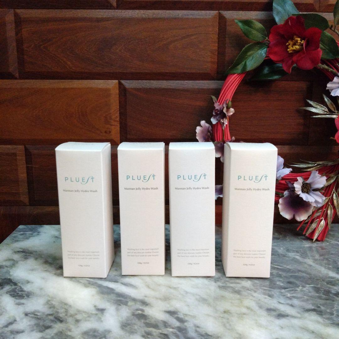 プルエスト マンナンジェリーハイドロウォッシュ 120g  ４本セット