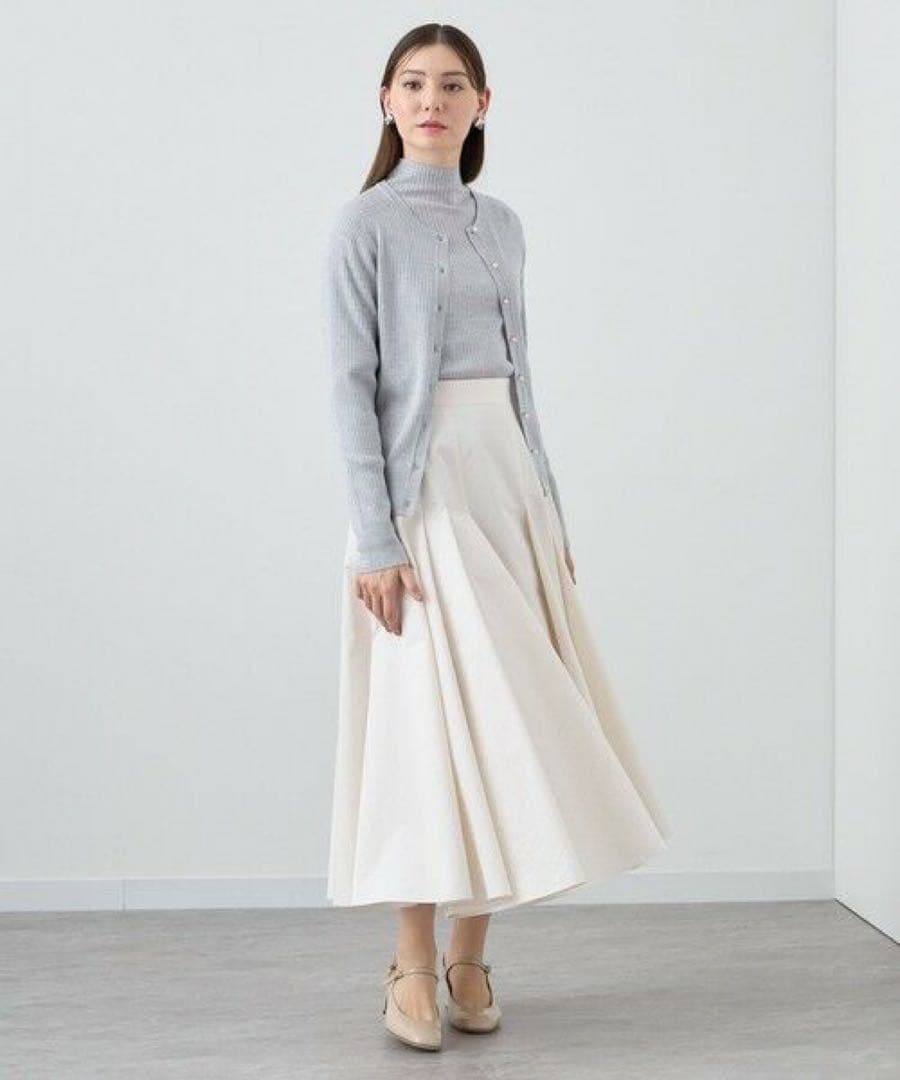 アナイ☆ツイルイレギュラーフレア スカート