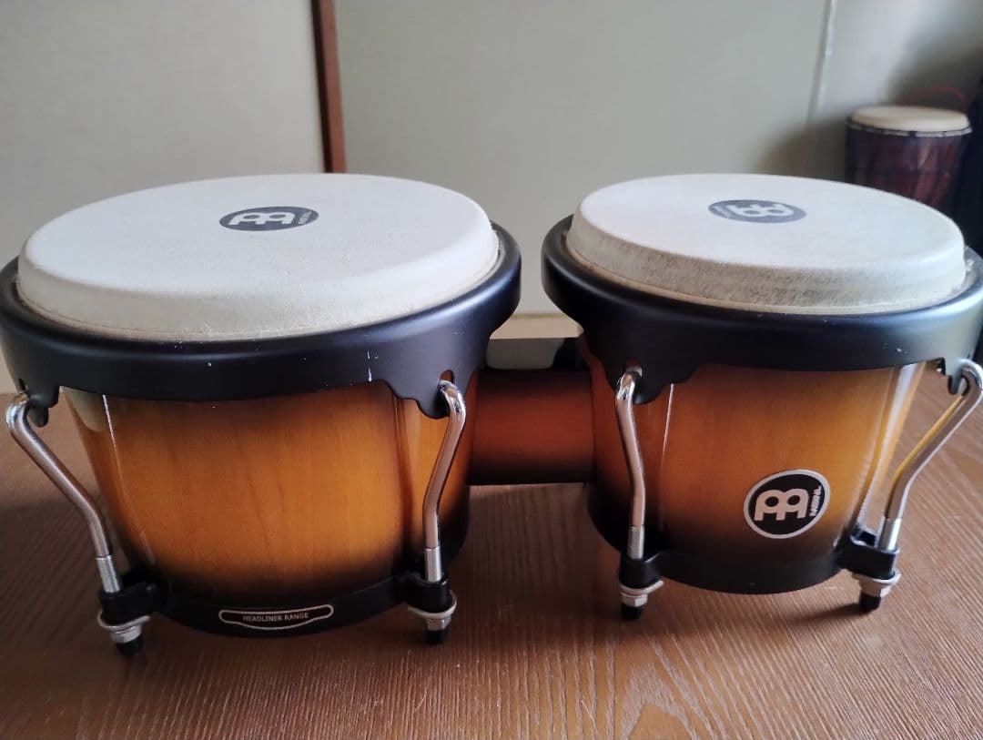 Meinl ボンゴ HB100VSB　キャリングケース付き