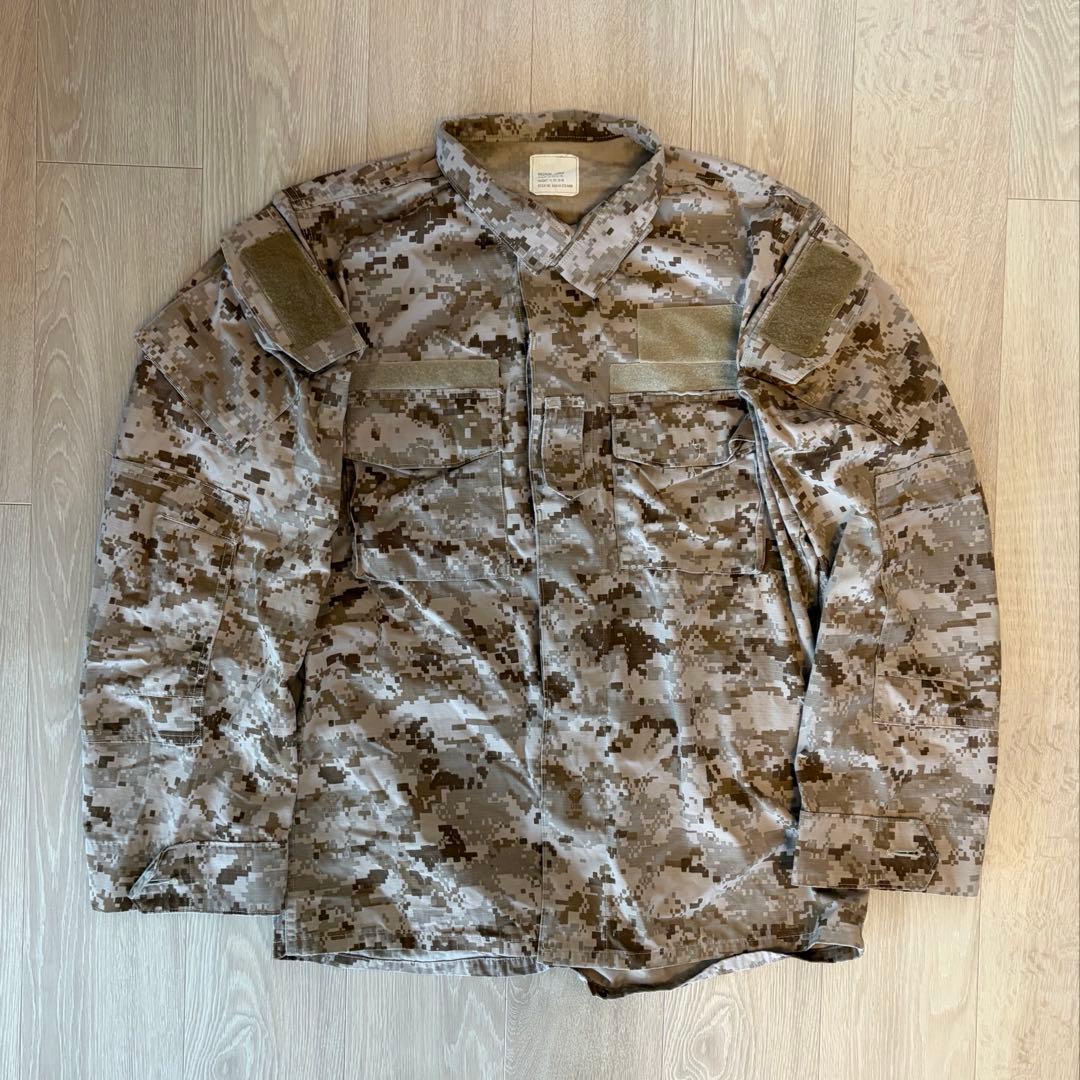 実物 米軍放出品 NWU Type II AOR1 フィールドジャケット