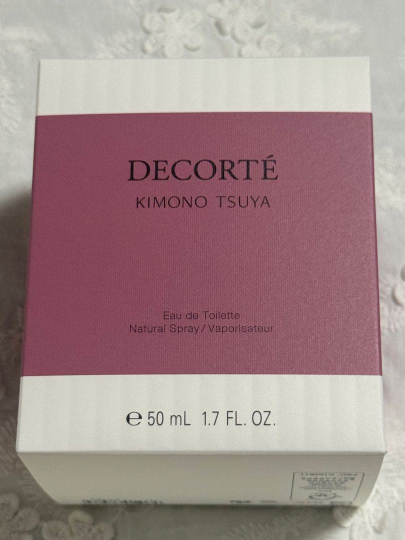 DECORTÉ KIMONO TSUYA Eau de Toilette50mL キモノ ツヤ オードトワレ＜50mL＞ | DECORTÉ（コスメデコルテ）公式