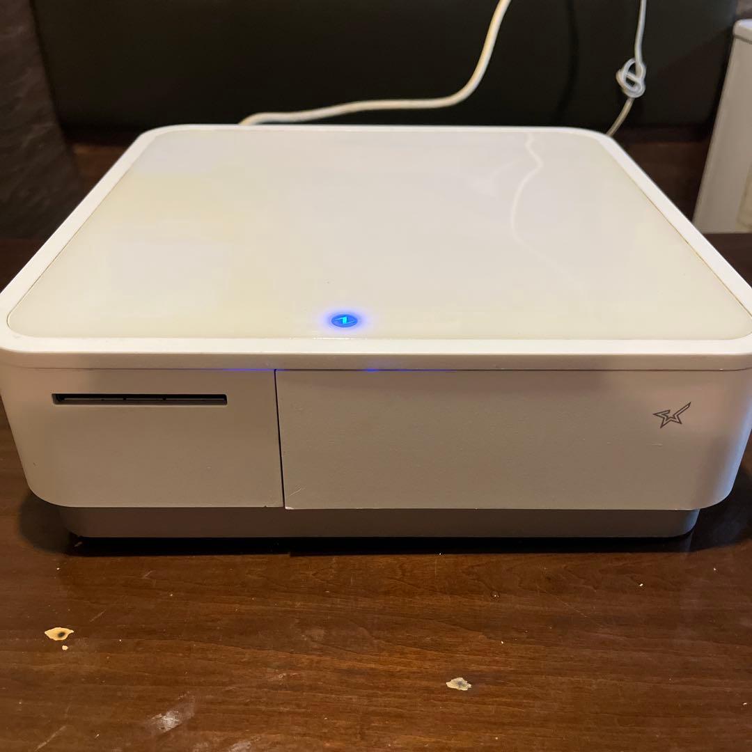 エアレジ／スター精密 mpop キャッシュドロア ホワイト(白)