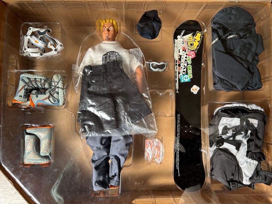 FULLTIMEeBAYER 1/6スノーボードフィギュアSIMON 絶版 Amazon | Generic 4ピース 1:64 スノーボードフィギュア スキー