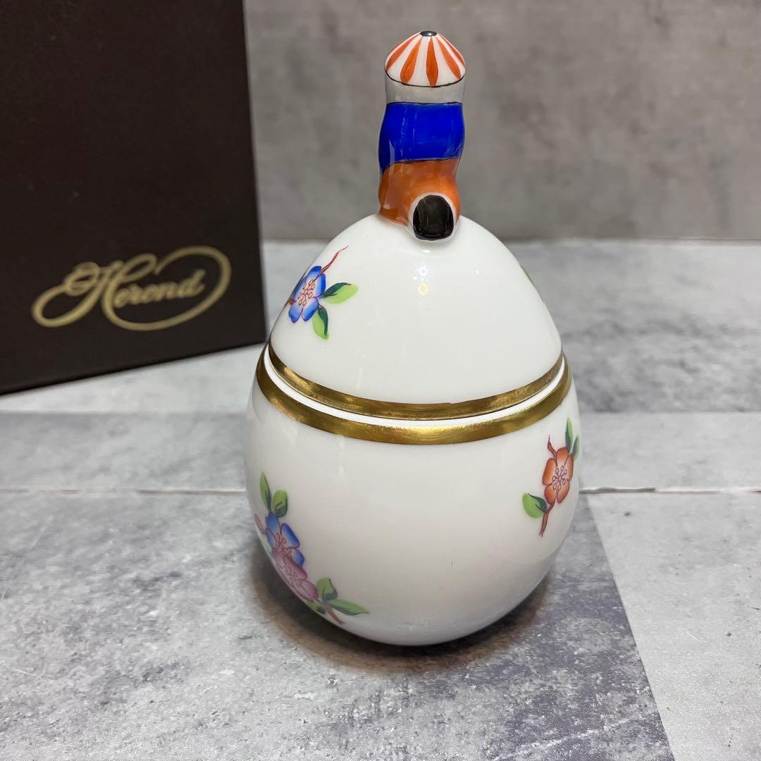 HEREND ヘレンド ボンボニエール シノワズリ マンダリン おじさん