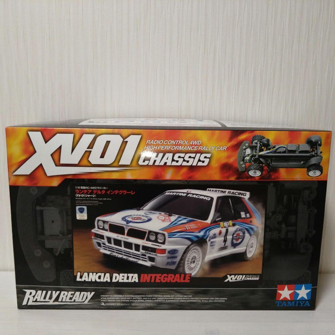 新品 未使用 TAMIYA ランチア デルタ インテグラーレ
