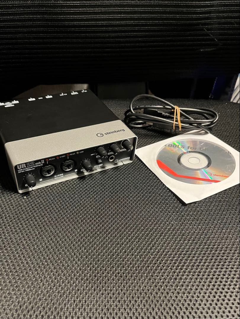 Steinberg UR22 mkII オーディオインターフェイス 本体 Amazon.co.jp: Steinberg スタインバーグ 2x2 USB2.0 24bit/192kHz