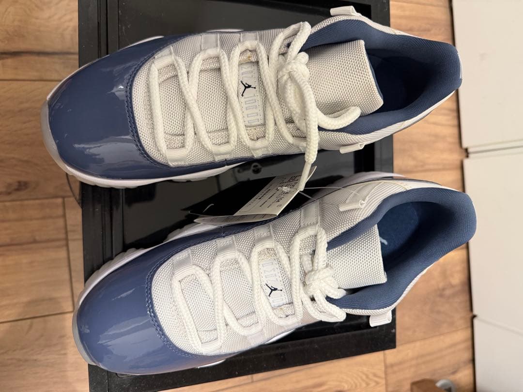 新品未使用 ジョーダン11 ロー jordan11 low 26.5cm