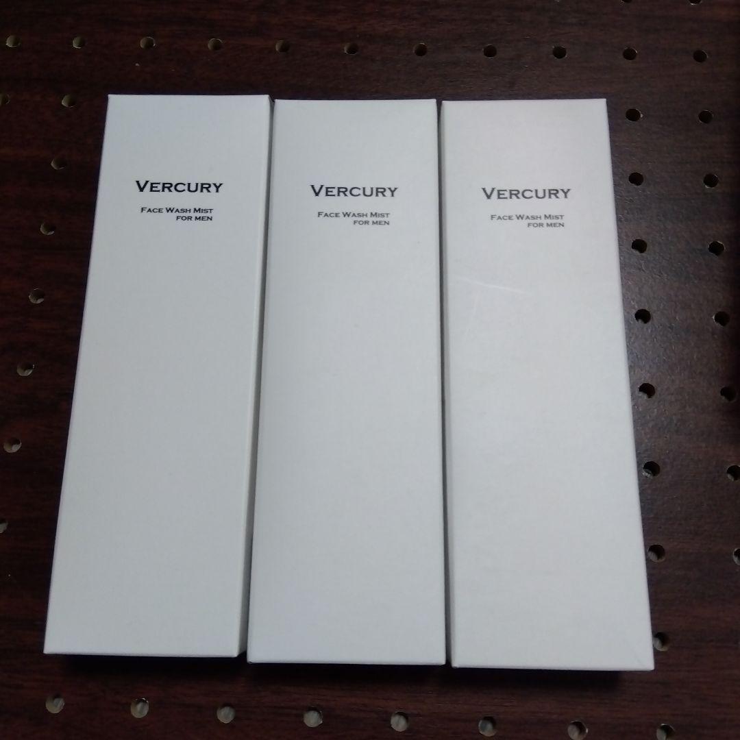 バーキュリーミスト 楽天市場】【公式】VERCURY バーキュリー ミスト洗顔 メンズ 100mL 2本