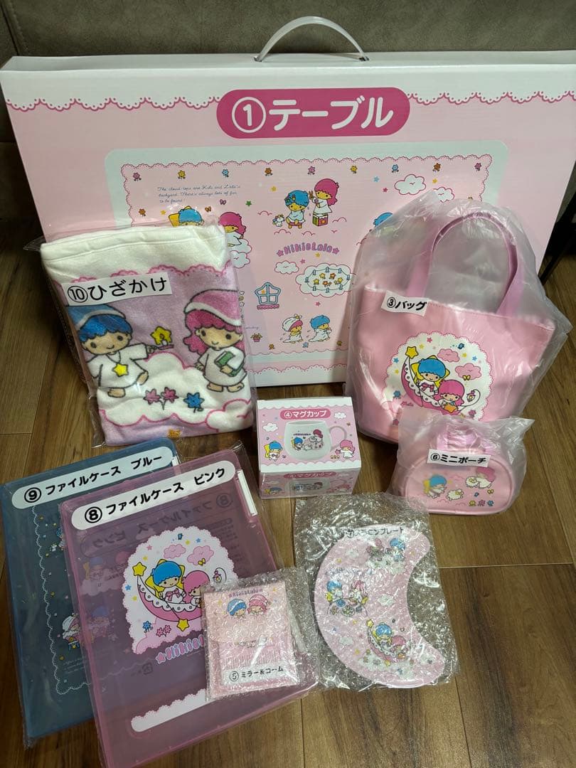 キキララ サンリオ 一番くじ まとめ売りセット - サンリオ キキララ