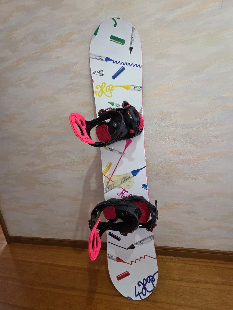 【バッグ付】YONEX スノーボード カラフルデザイン バッグ付】YONEX スノーボード カラフルデザイン バッグ付】YONEX